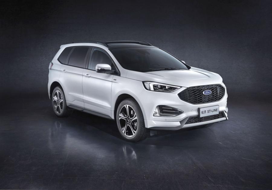  Ford Edge ST-Line 2019 года  (CN) (фото 1 из 23)